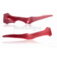 Пластик DIAMOND 125 лижі червоний "SKYMOTO" уцінка