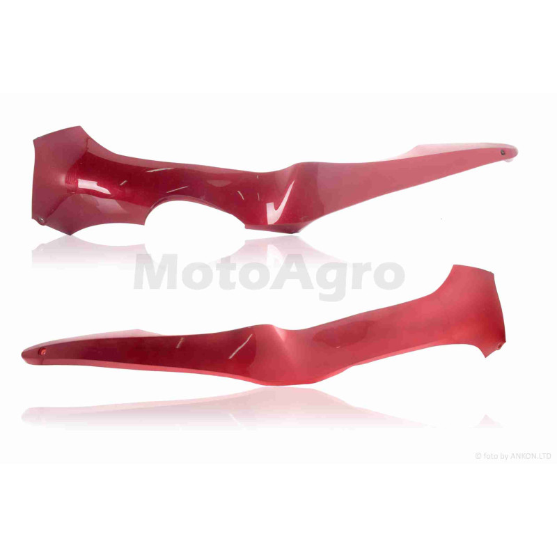 Пластик  DIAMOND 125  лижі, червоний  "SKYMOTO"  уцінка