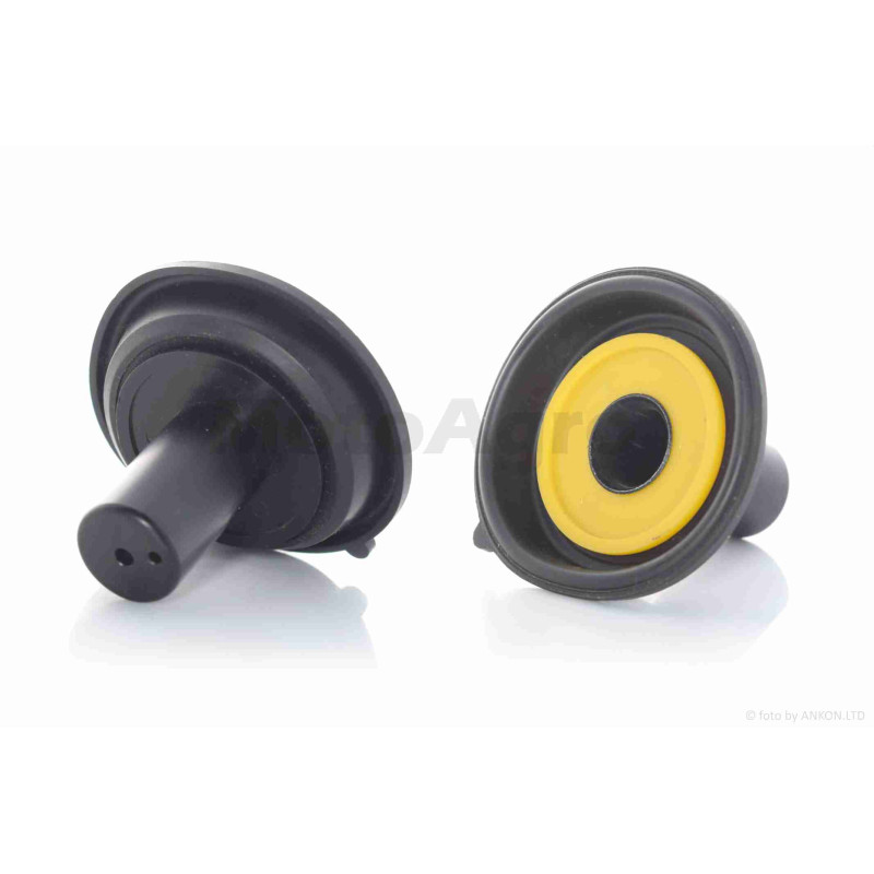 Мембрана карбюратора затворна  GY6 50  16mm  #OEM