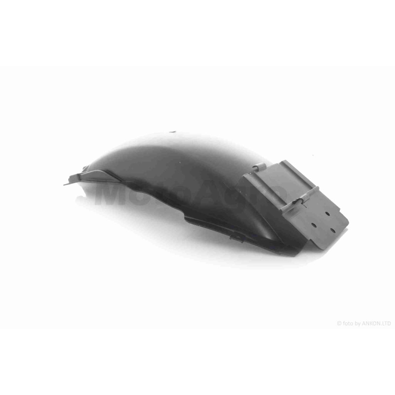 Пластик  ATOM 150  підкрилок зад, чорний  "SKYMOTO"