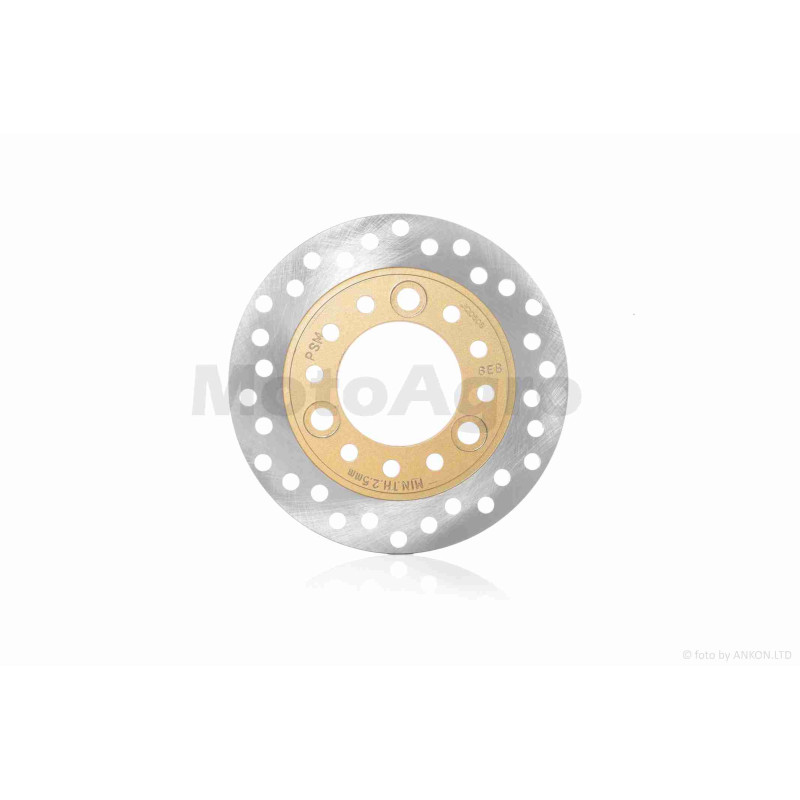 Диск гальмівний передній  GY6  D155/40  #OEM