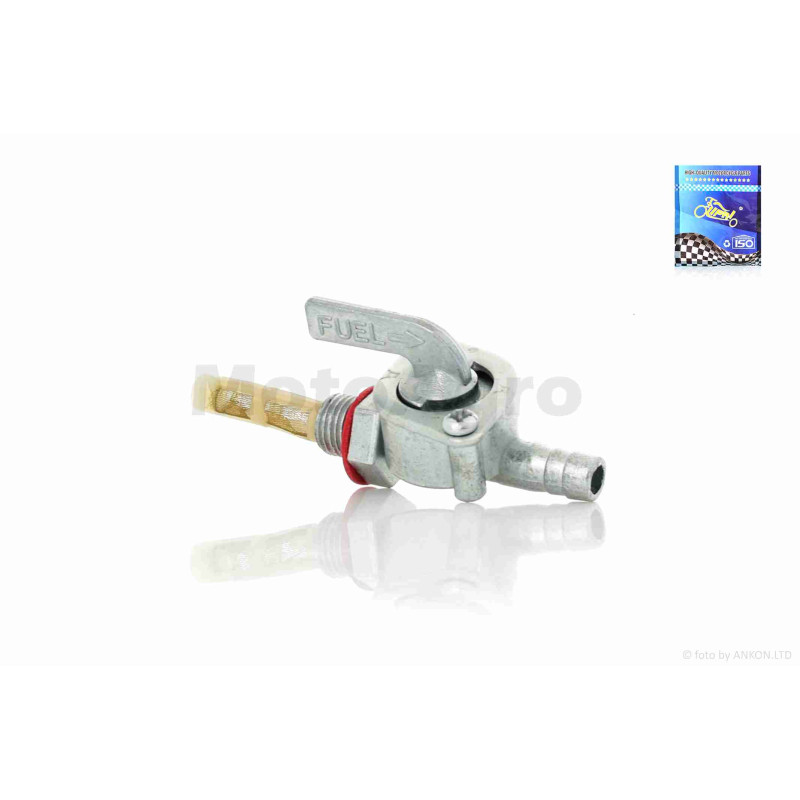 Кран паливний ручний  веломотора  2T F80, що вкручується  "LIPAI"