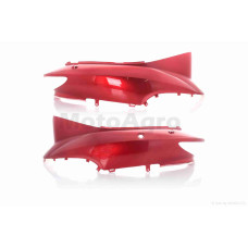 Пластик DIAMOND 125 боковини червоний "SKYMOTO"