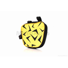 Сумка на велосипед (трапеція жовта)