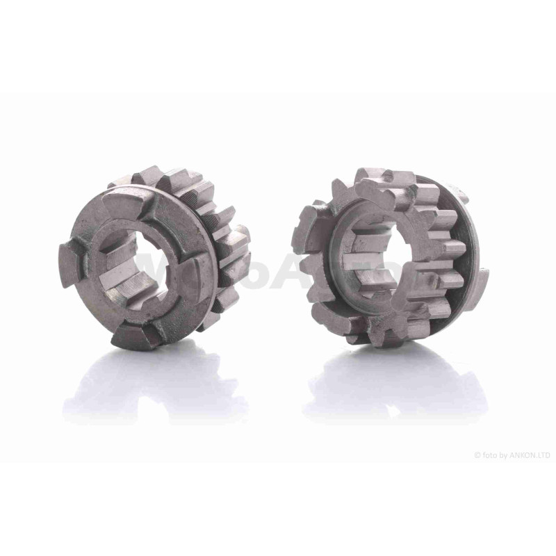 Шестерня коробки передач  DRAGON 200, MATADOR 200  (K166FML)  16Т  "SKYMOTO"  #OEM