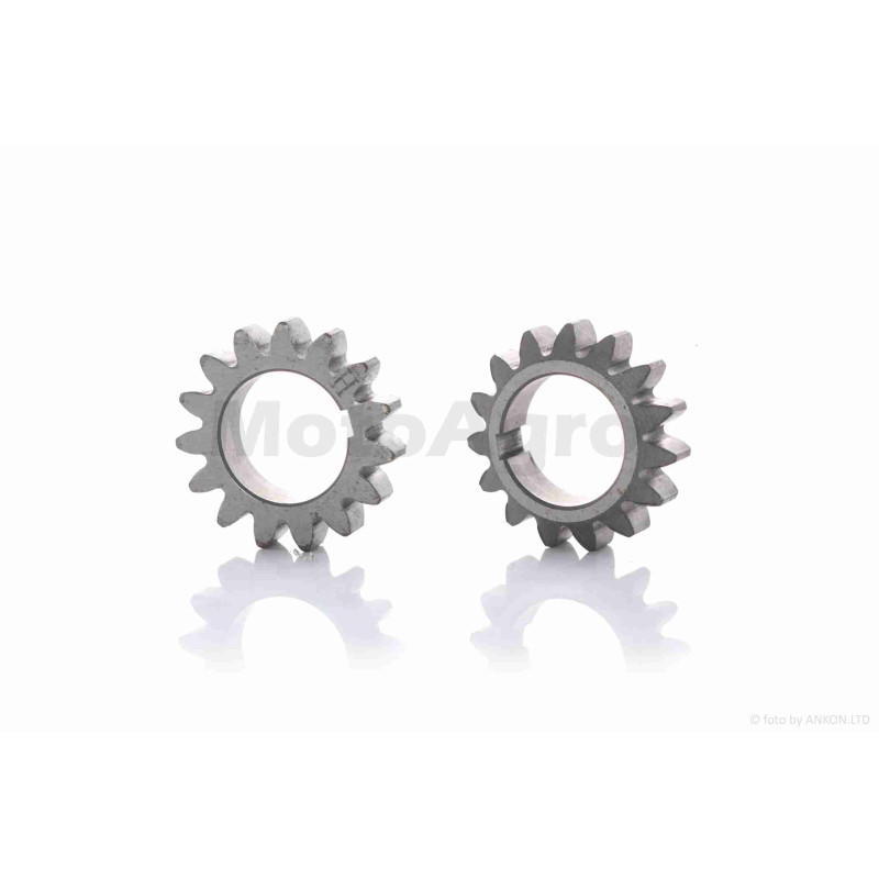 Шестерня приводу масляного насоса  (на колінвал)  DRAGON 200, MATADOR 200  (K166FML)  "SKYMOTO"