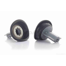 Мембрана карбюратора затворна BRAVO 260 квадратна з вухами гола "SKYMOTO"