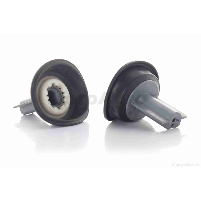 Мембрана карбюратора затворна  BRAVO 260  квадратна з вухами, гола  "SKYMOTO"