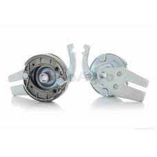 Крышка барабана тормозного (зад) Peugeot VOGUE 50 +колодки