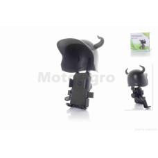 Тримач для телефону кріплення під дзеркало HELMET "" (чорний)