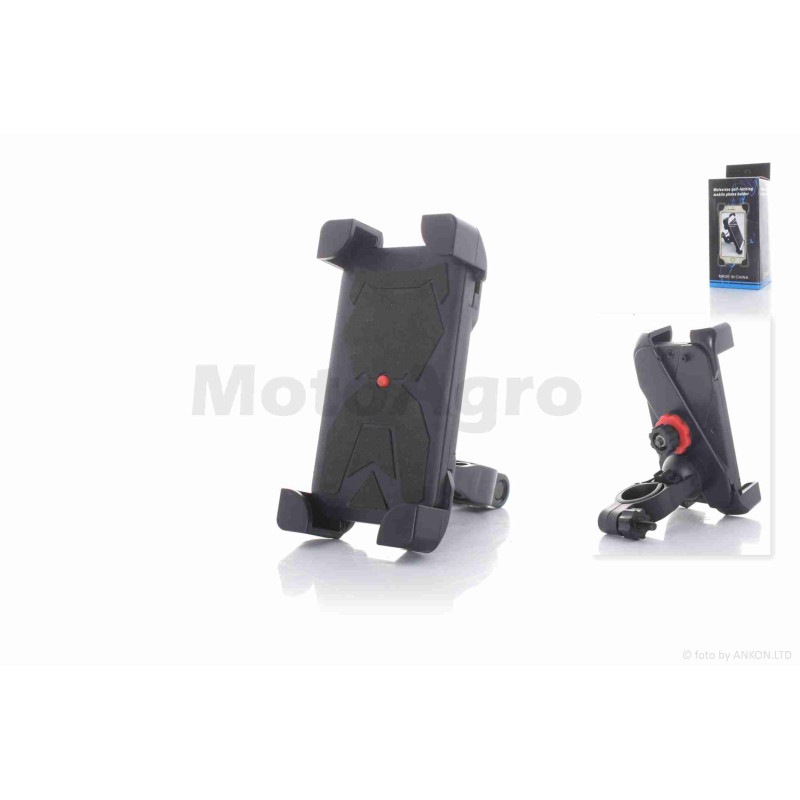 Тримач для телефону  кріплення на кермо, 180-90mm