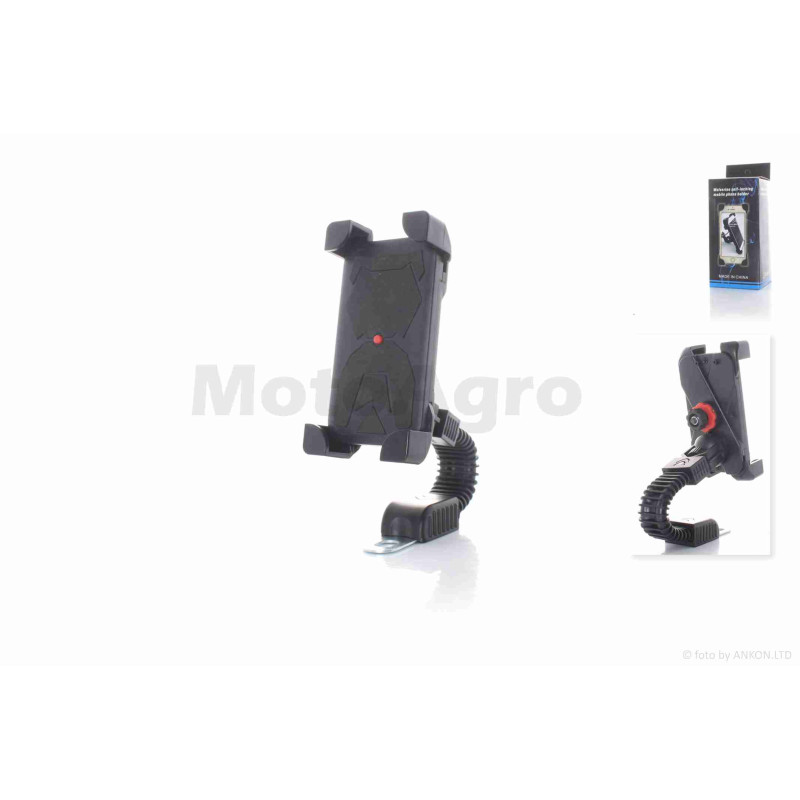 Тримач для телефону  кріплення під болт, 185-95mm