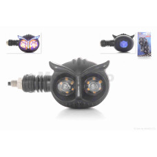 Повороти діодні пара пугач гнучка ніжка (сині)