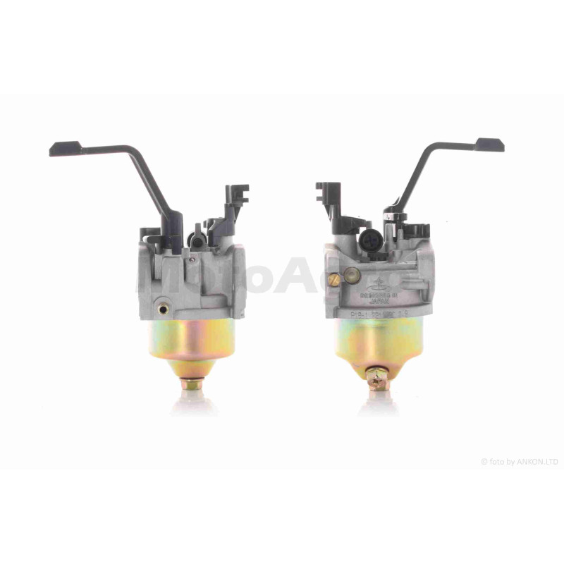 Карбюратор  P19A  бензогенератора  (168/F170F)  2-2,8 кВт