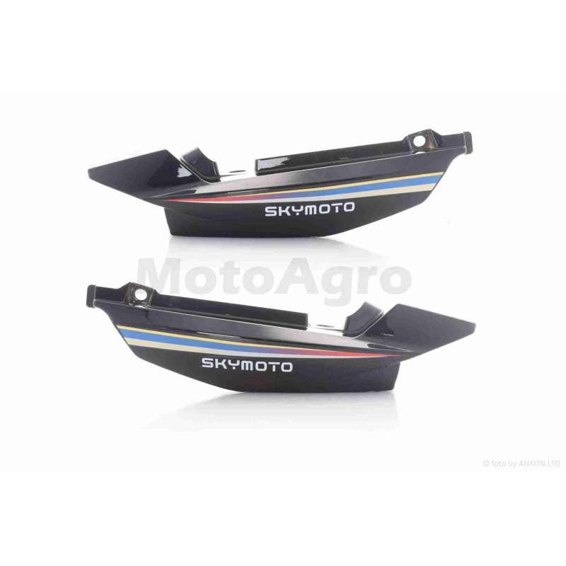 Пластик  RANGER 150  задній підсідельний, чорний  "SKYMOTO"