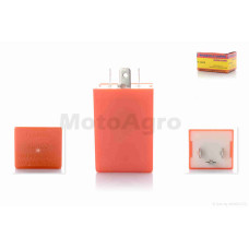 Реле поворотов трьохконтактне "S" (помаранчеве)