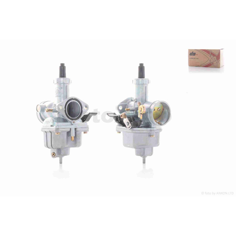 Карбюратор  PZ26  підкачування ручне зліва (тріскачка)  "DS"
