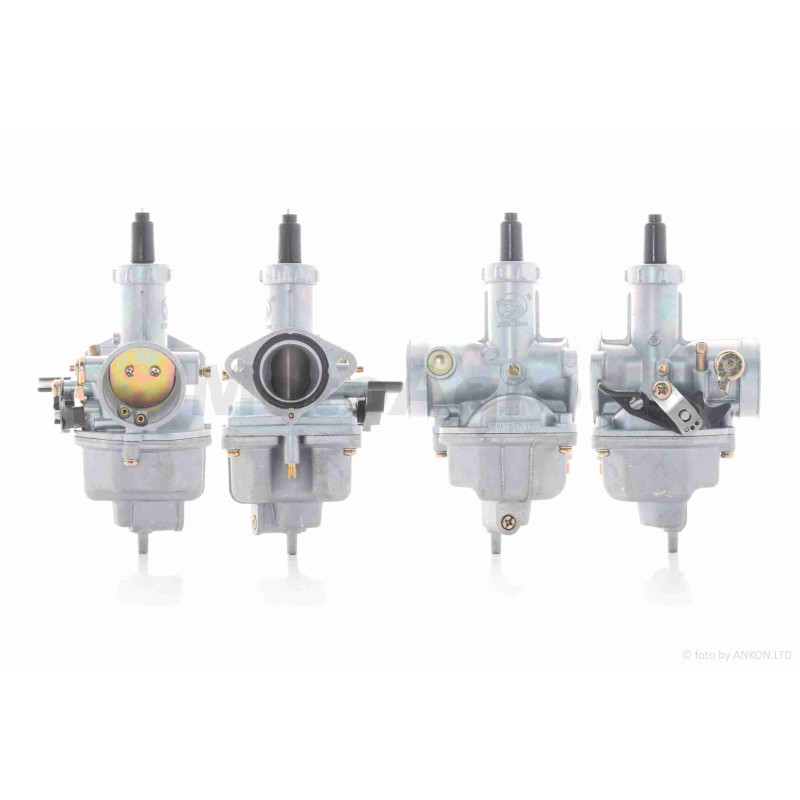 Карбюратор  PZ26  підкачування ручне зліва (тріскачка)  "DS"