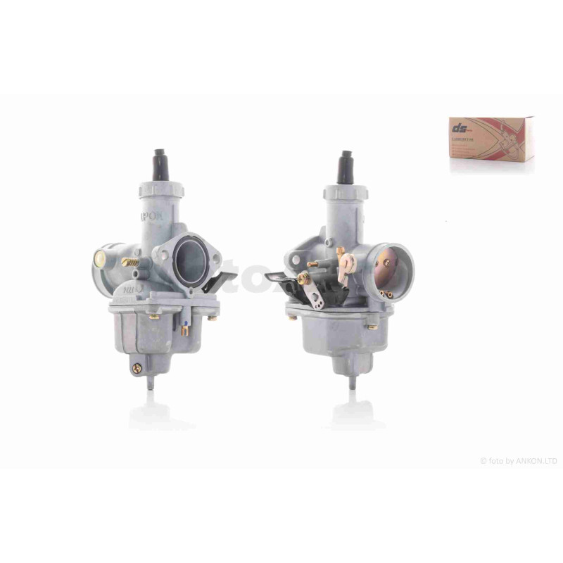 Карбюратор  PZ27  підкачування ручне зліва (тріскачка)  "DS"