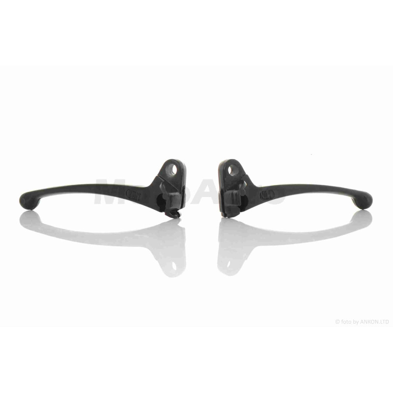 Важелі керма  DIO  барабан/барабан  голі, чорні