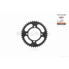 Звезда трансмиссии задняя 4-92/65 d76 D170 428-41T Питбайк "SDTW" ( 2 black)