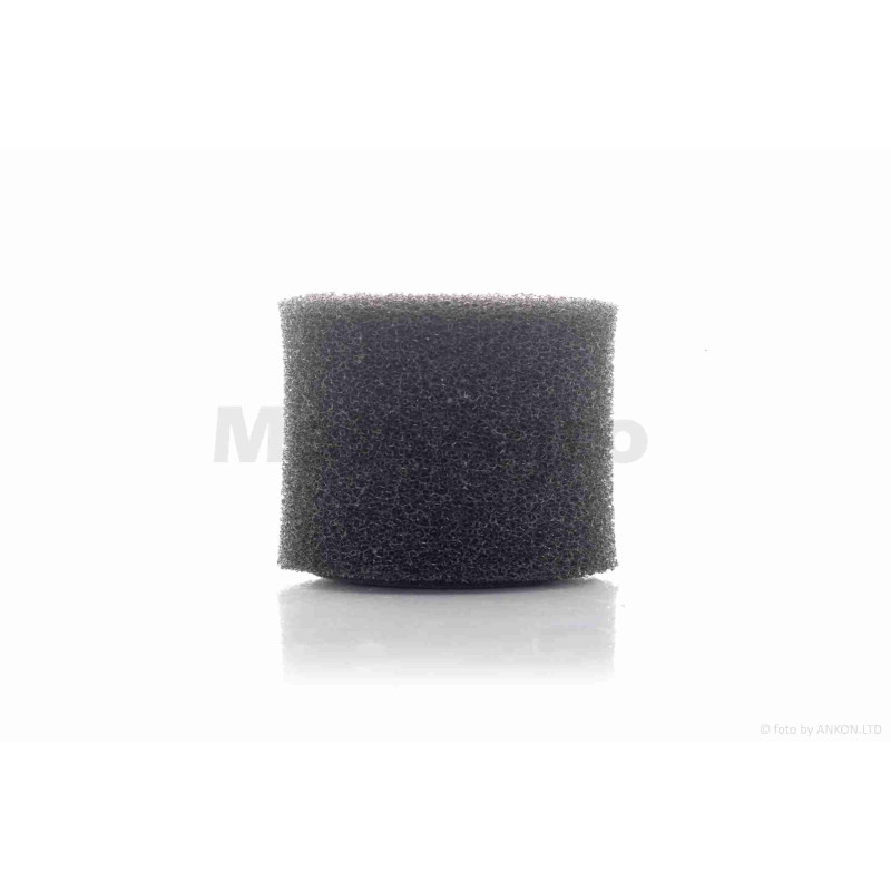 Фільтр повітряний (нульовик)  поролон (чорний, #2)