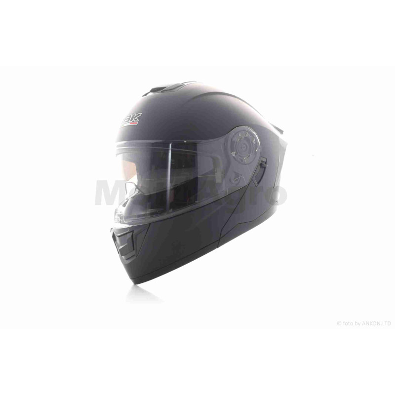 Шолом трансформер  "IBK"  (#965A габарит 3 режими, чорний матовий, XL, окуляри)