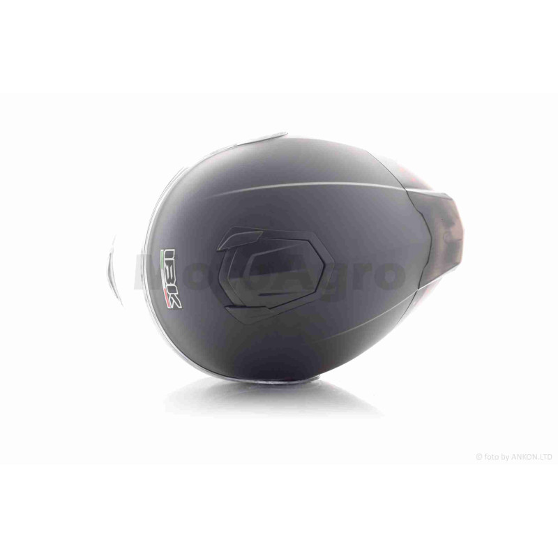 Шолом трансформер  "IBK"  (#965A габарит 3 режими, чорний матовий, XL, окуляри)