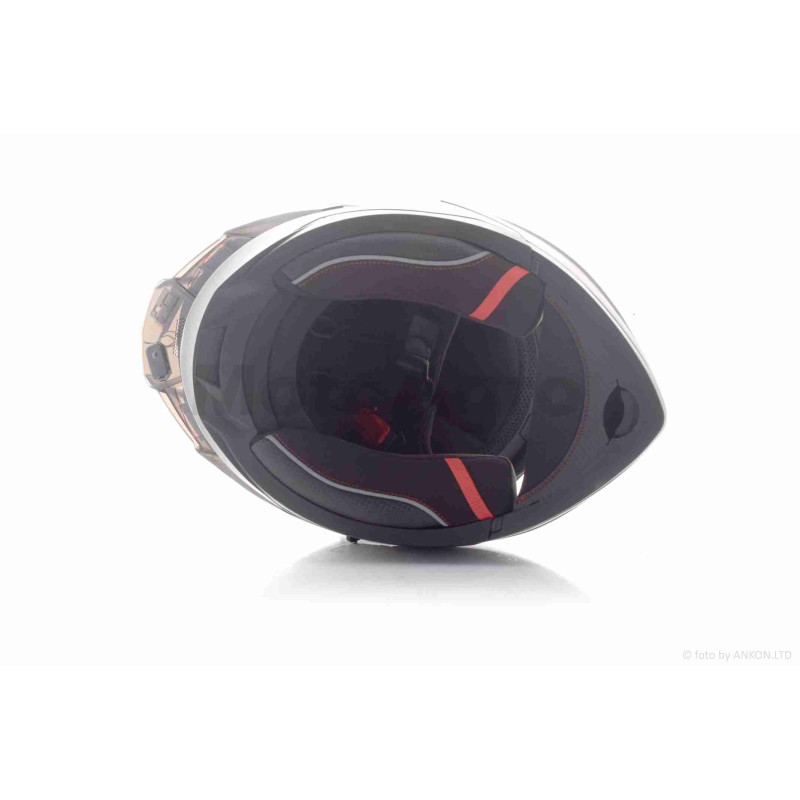 Шолом трансформер  "IBK"  (#965A габарит 3 режими, чорний матовий, XL, окуляри)