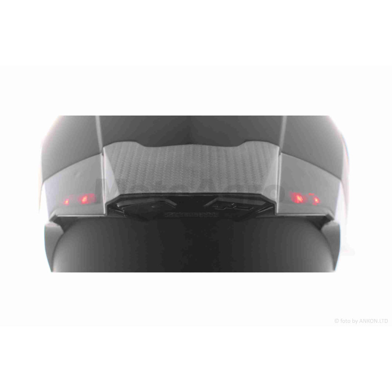 Шолом трансформер  "IBK"  (#965A габарит 3 режими, чорний матовий, XL, окуляри)