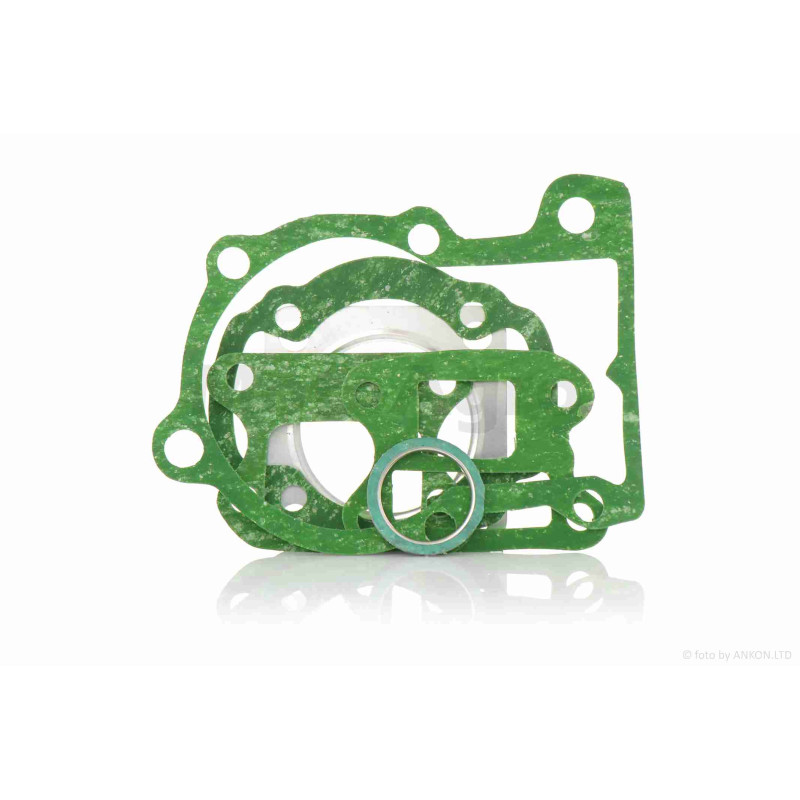 Прокладки двигуна к-кт  DIO  44mm  безазбест  (зелені)