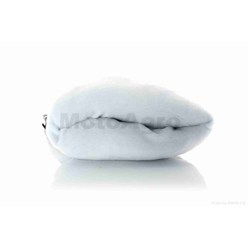 Рукавиці (рум'ятки) на кермо зимові  бірюзова вставка