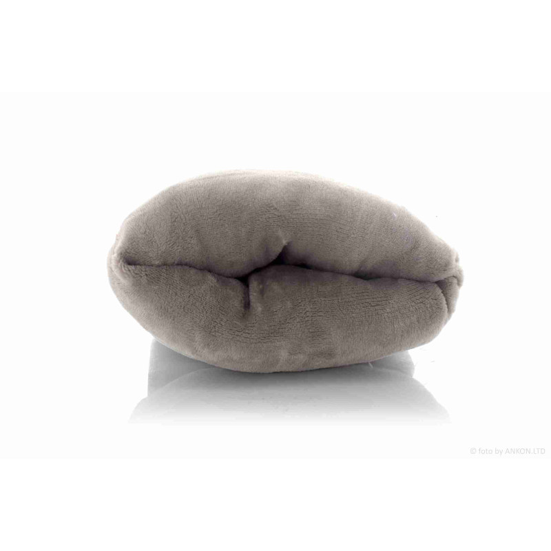 Рукавиці (рум'ятки) на кермо зимові  синя вставка