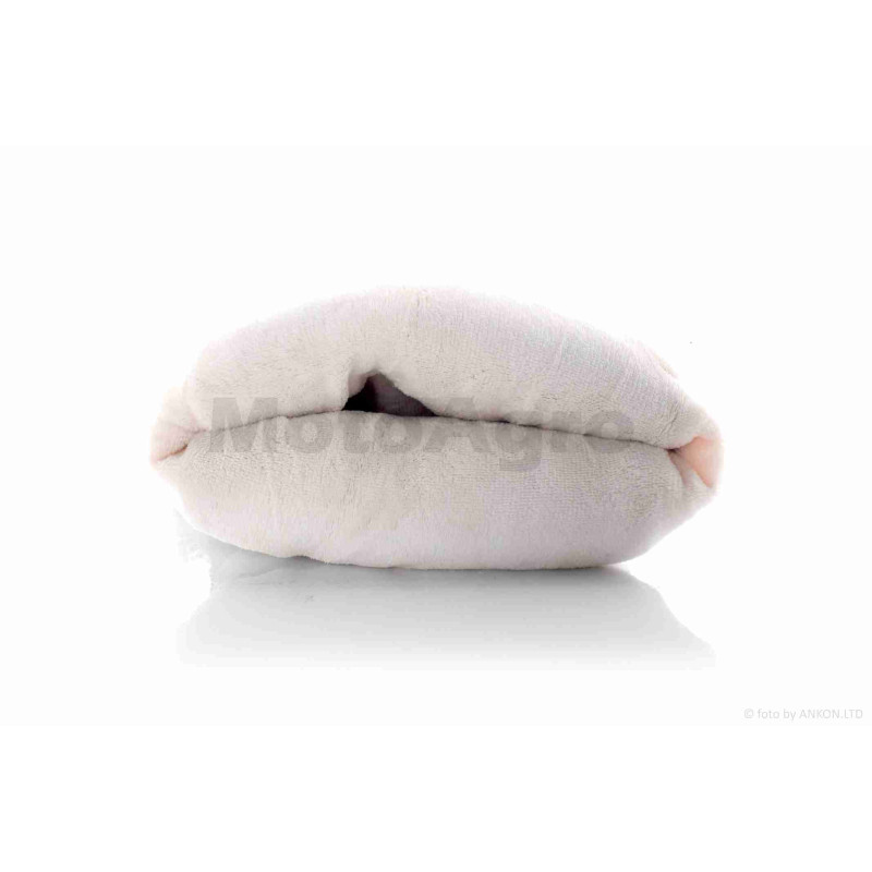 Рукавиці (рум'ятки) на кермо зимові  салатові вставки