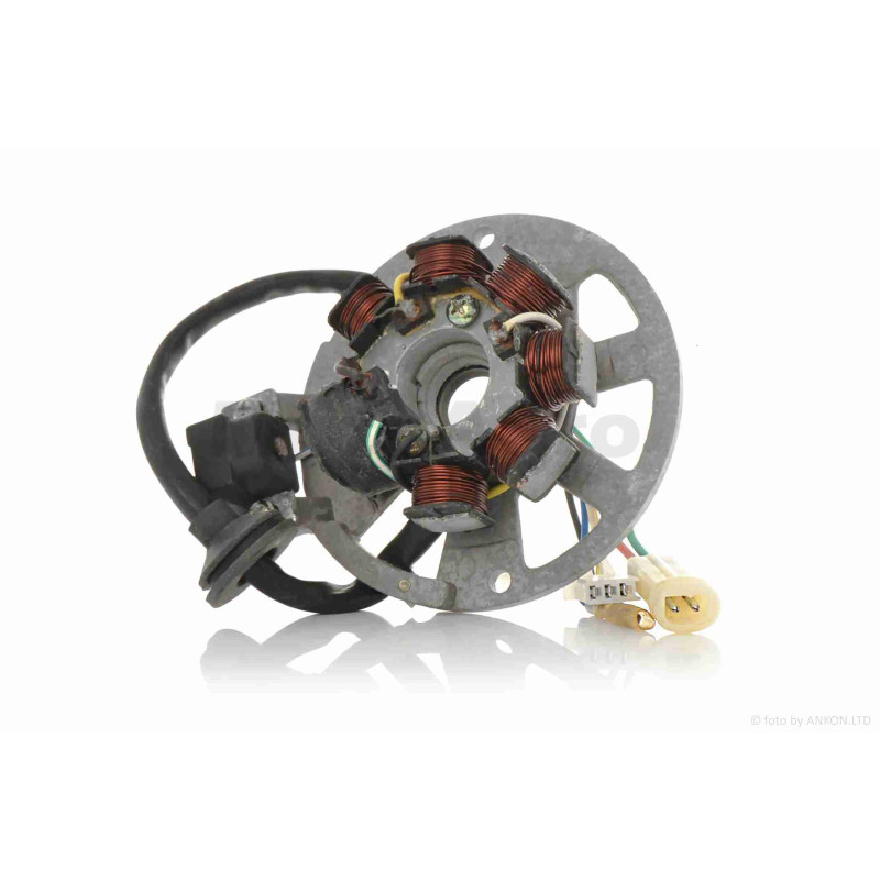 Генератор (статор)  JOG  6+1, 6 дротів  #уцінка