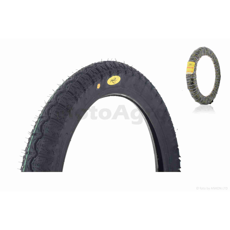 Покришка мото  17"  2.75-17  TT, 6PR, 45%, 44L  "LIPAI"  #SS-010A