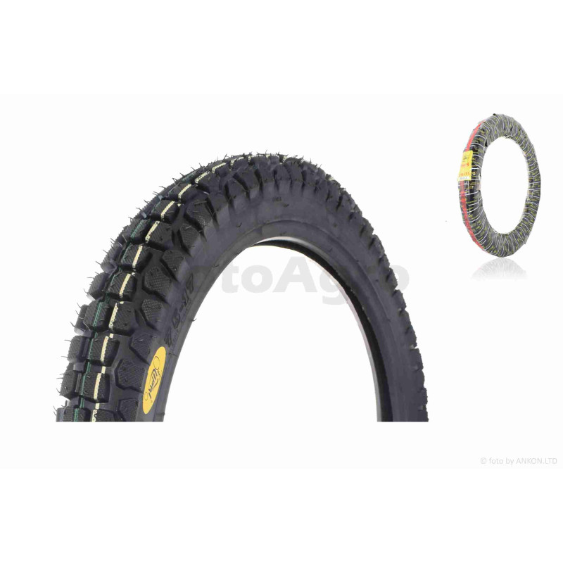Покришка мото  17"  2.75-17  TT, 6PR, 45%, 50P  "LIPAI"  #SS-012