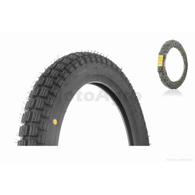 Покришка мото  17"  2.75-17  TT, 6PR, 45%, 47L  "LIPAI"  #SS-057