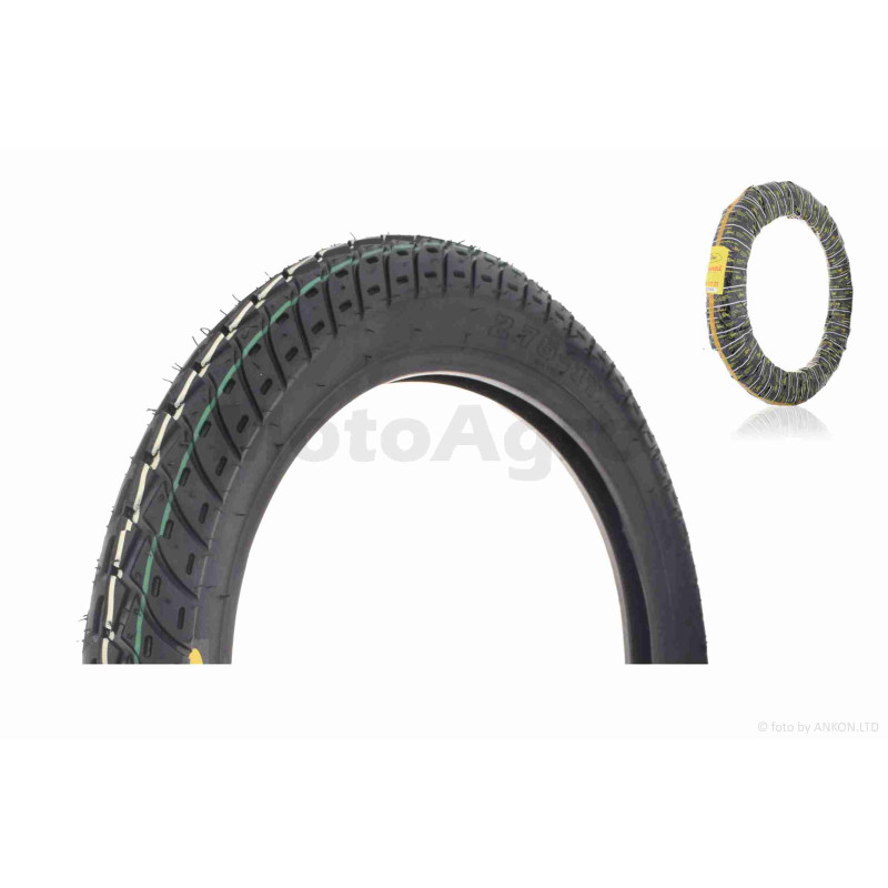 Покришка мото  17"  2.75-17  TT, 6PR, 45%, 47L  "LIPAI"  #SS-094A