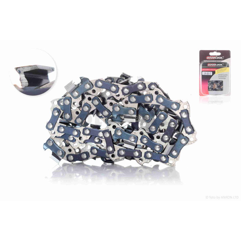 Ланцюг пилки (супер зуб)  3/8, 1.3mm, 57зв  для  16"/40cm  електропили  "GOODLUCK"
