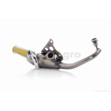 Глушник ямаха джог 3KJ тюнінг (золото)