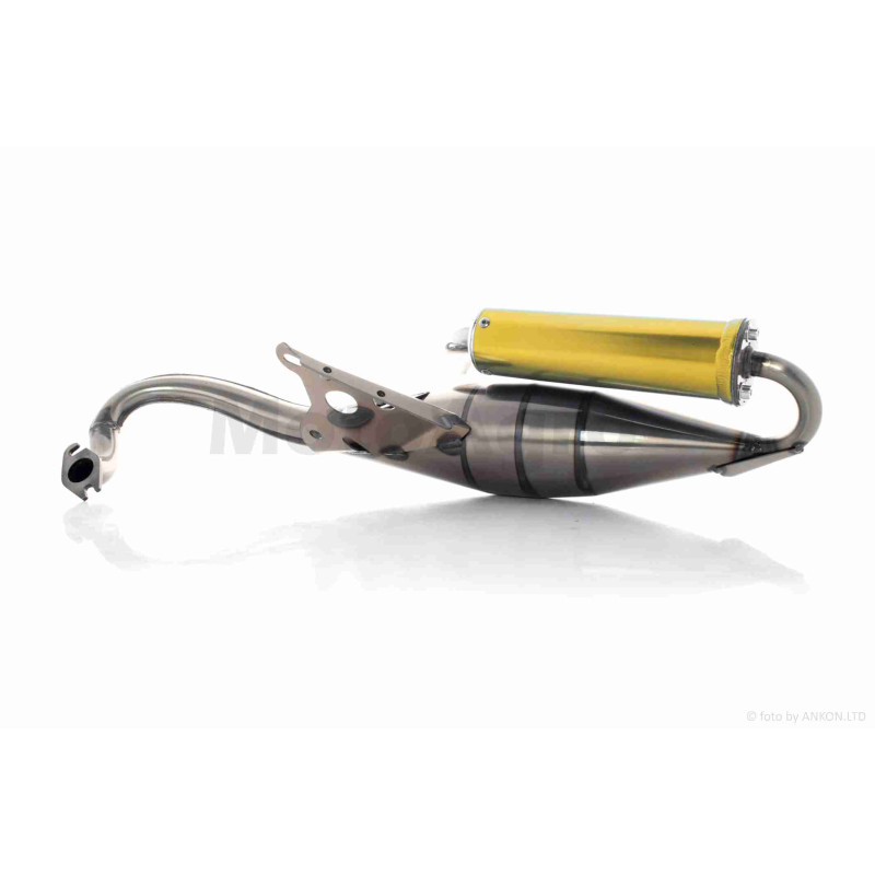 Глушник  JOG 3KJ  тюнінг  (золото)