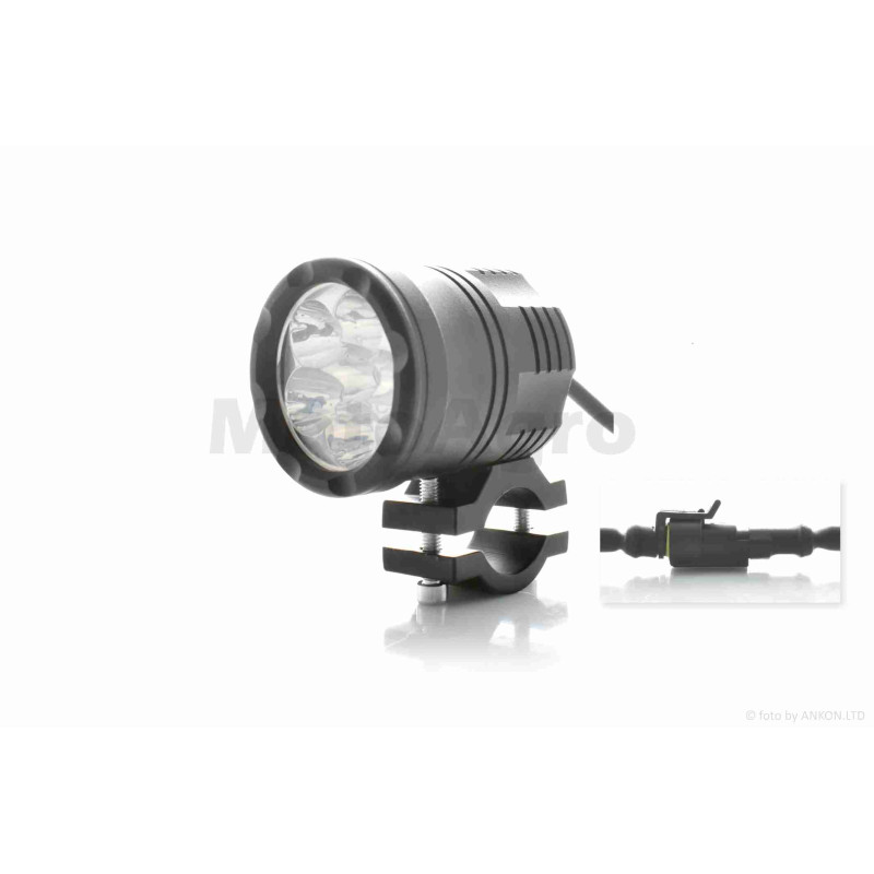 Фара додаткова  діодна, кругла  d62, кругле кріплення  #P05-27Z1