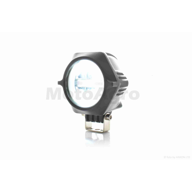 Фара додаткова  діодна, шестикутна  92-86, багаторежимна  #A01-6Z1