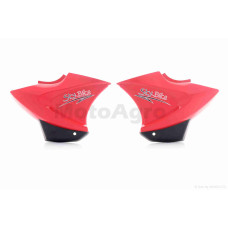 Пластик BIRD 125 бічна пара на бардачок червоний "SKYMOTO"