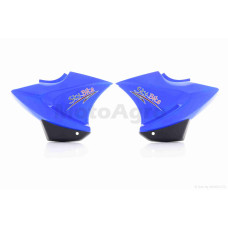 Пластик BIRD 125 бічна пара на бардачок синій "SKYMOTO"