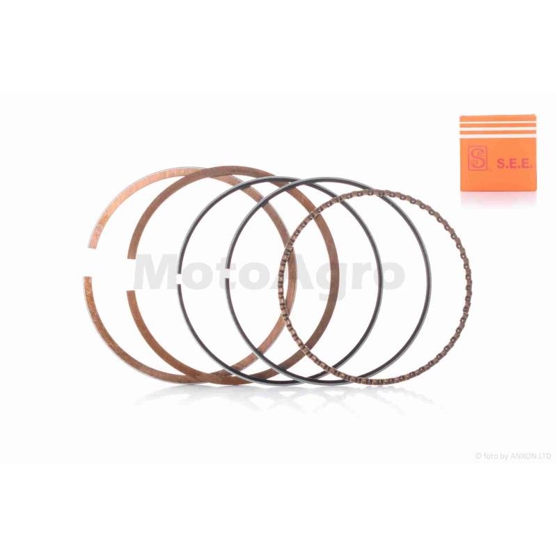 Кільця к-кт  DIO AF56/57, CREA SCOOPY AF55, ZOOMER AF58  STD 38.00  "SEE-AG"