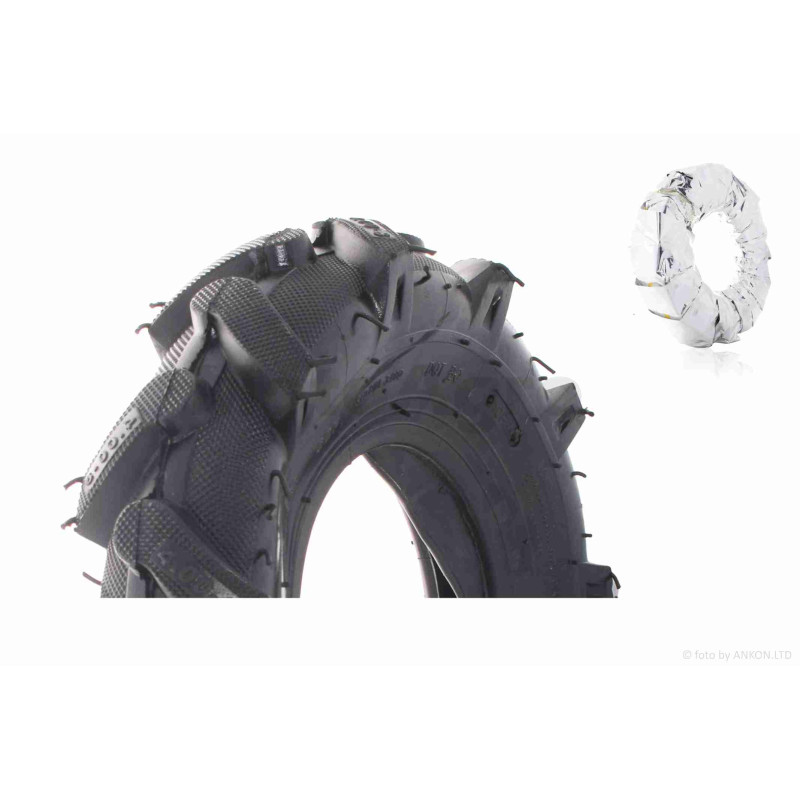 Покришка мотоблока  8"  4.00-8  10PR  +камера