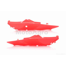 Пластик PRIME 200 задній червоний "SKYMOTO"