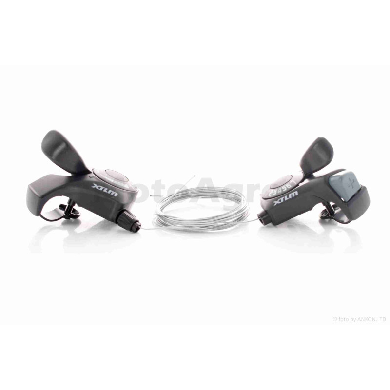 Перемикачі швидкостей (манетки, шифтери) вело  "XTLM"  #XW-1-014